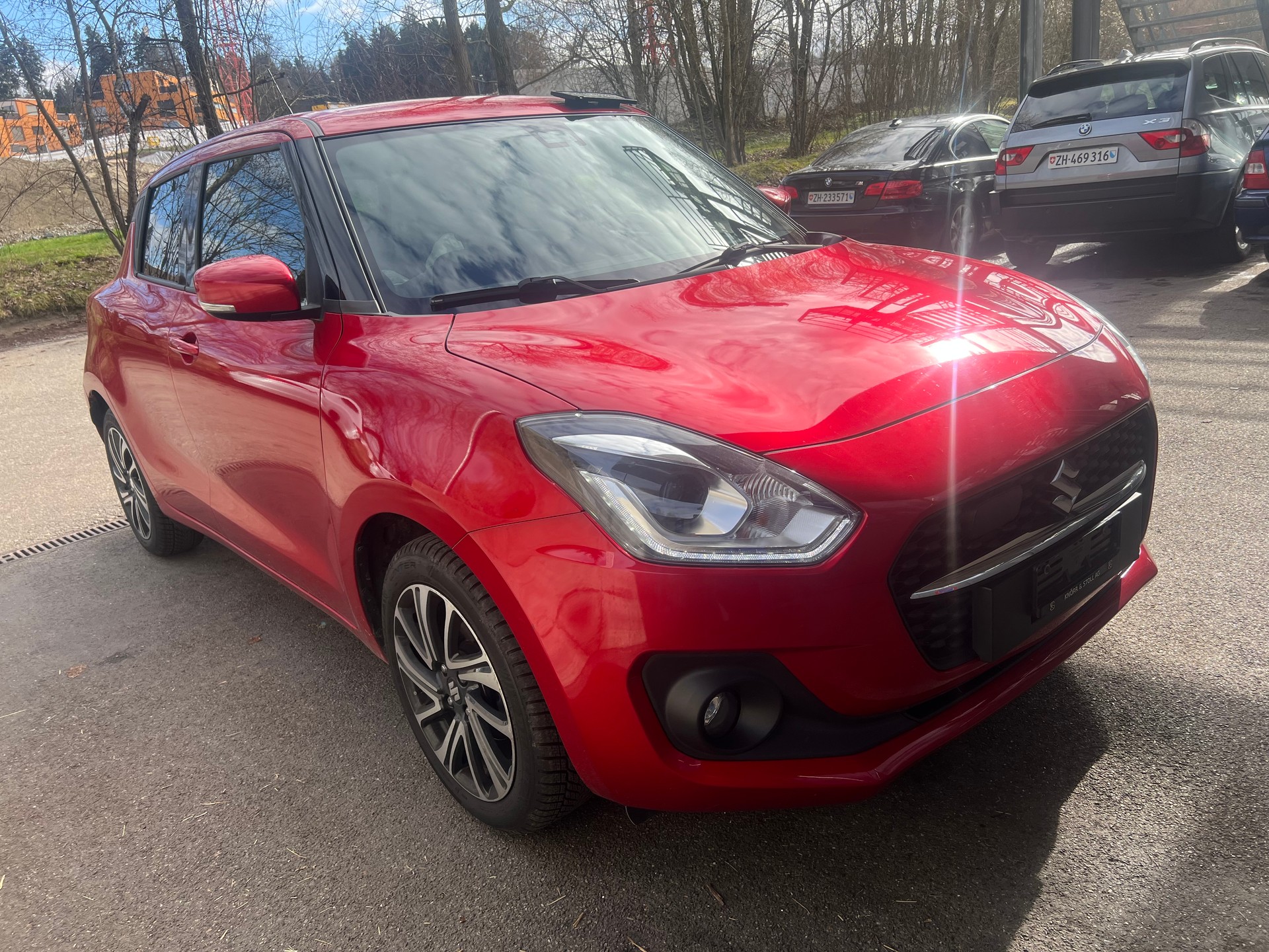 SUZUKI Swift 1.2 Compact Top Hybrid CVT-image-3