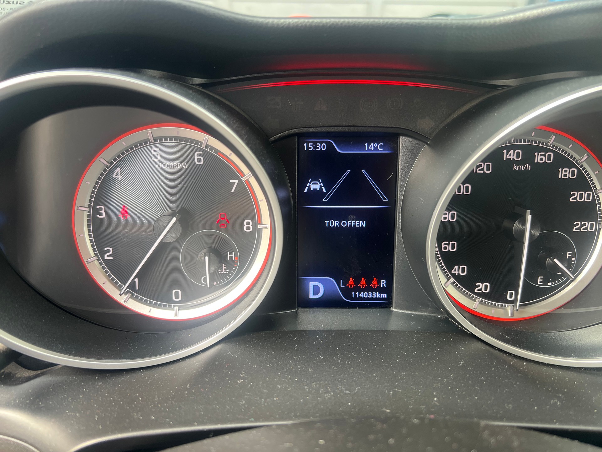 SUZUKI Swift 1.2 Compact Top Hybrid CVT-image-10