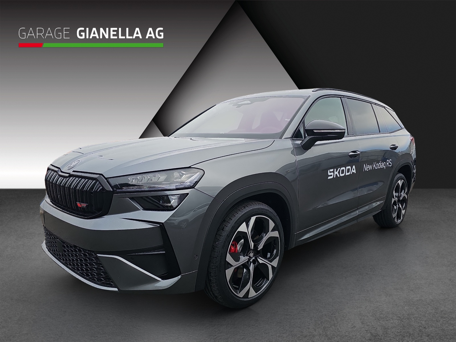 SKODA Kodiaq 2.0 TSI RS 4x4