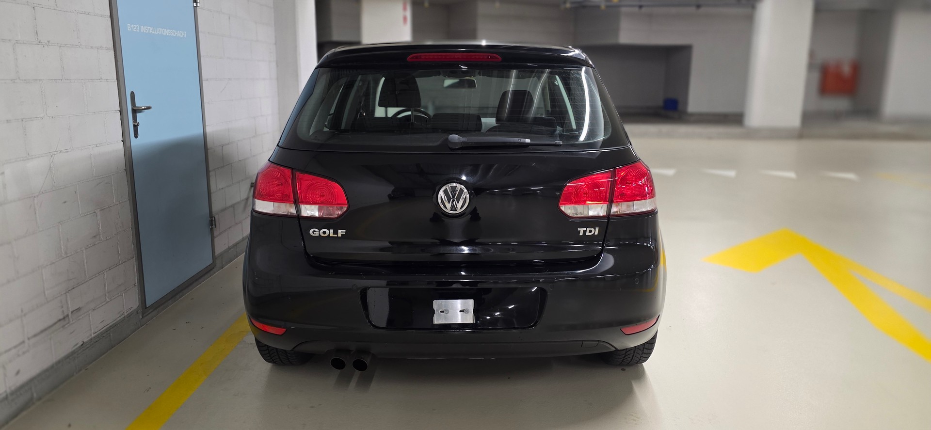 VW Golf 2.0 TDI Trendline-image-3