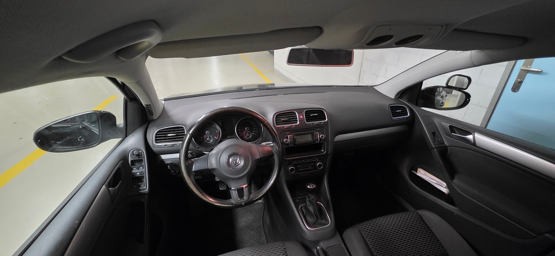 VW Golf 2.0 TDI Trendline-image-8