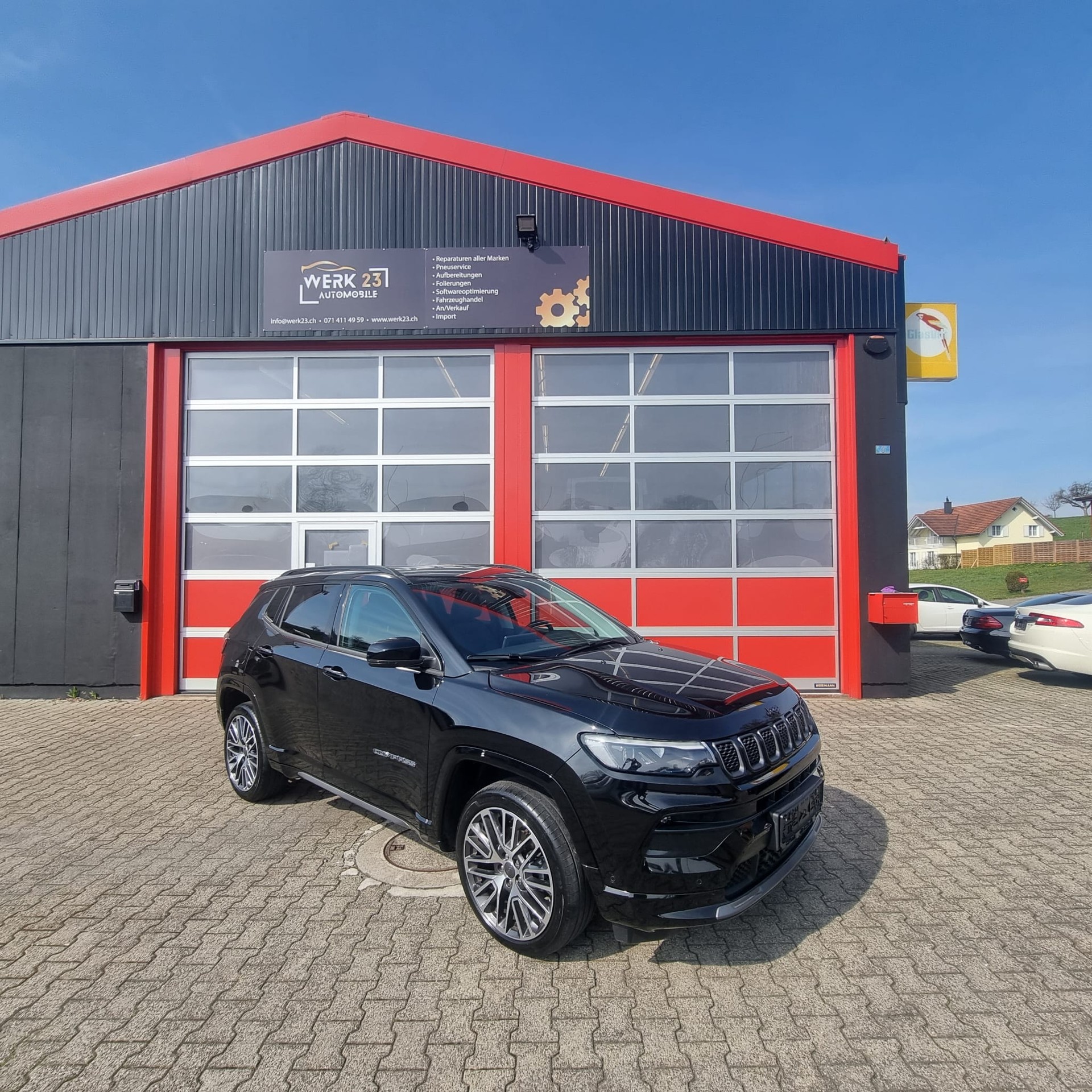 JEEP Compass 4x2 1.5 T MHEV Summit