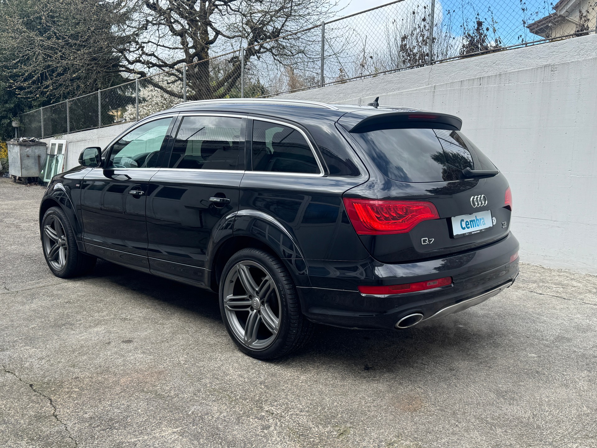 AUDI Q7 3.0 TDI addBlue quattro tiptronic-image-1