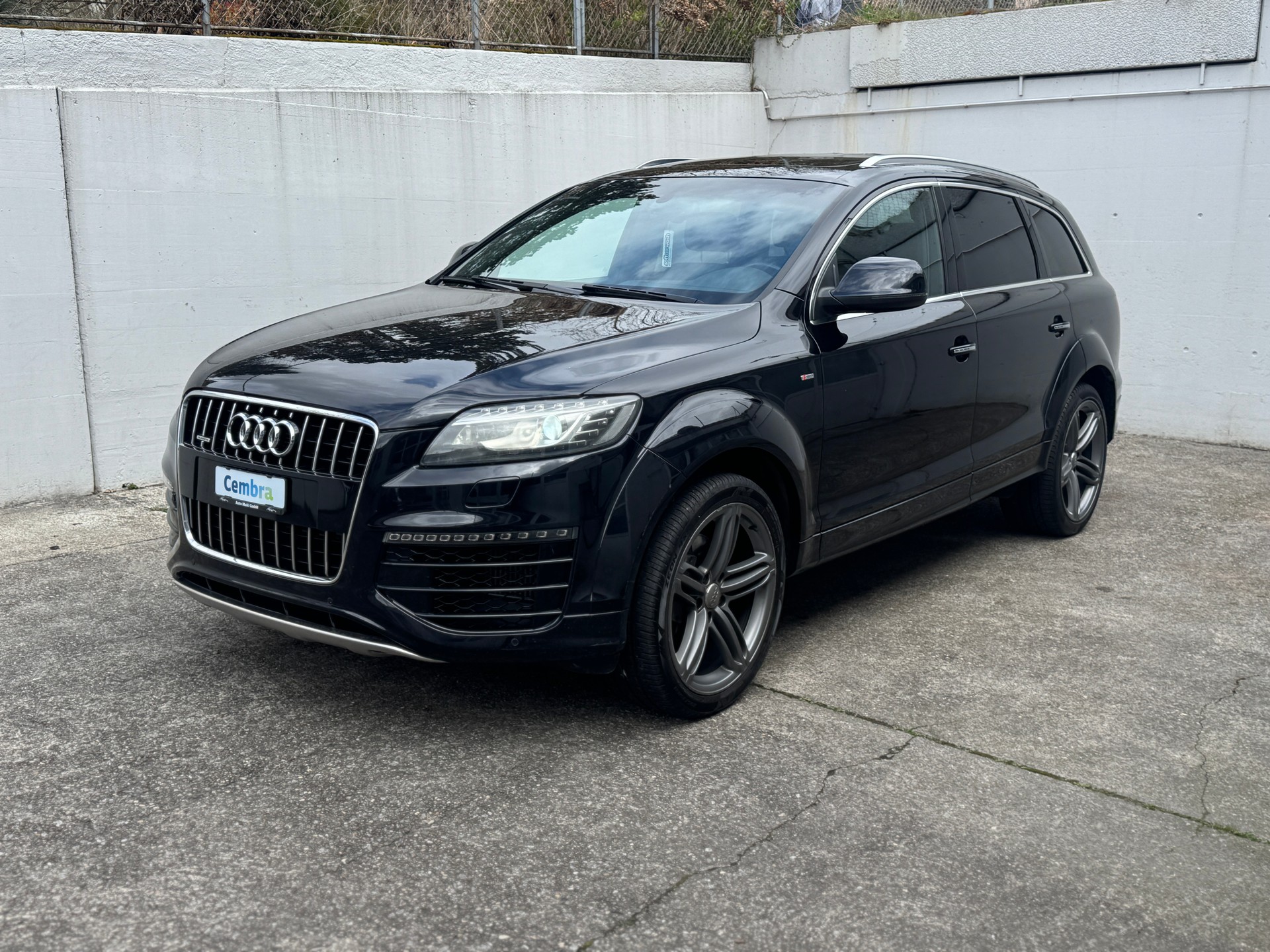 AUDI Q7 3.0 TDI addBlue quattro tiptronic