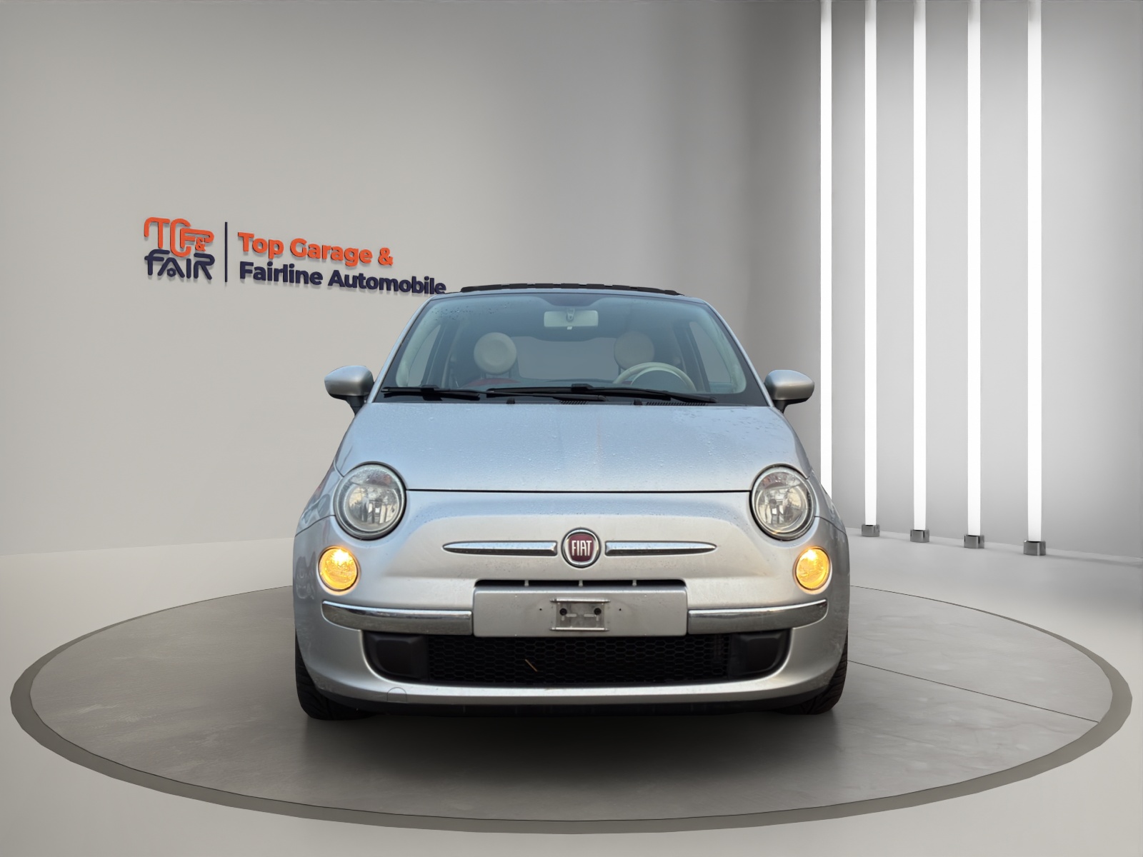 FIAT 500 1.2 Lounge-image-1
