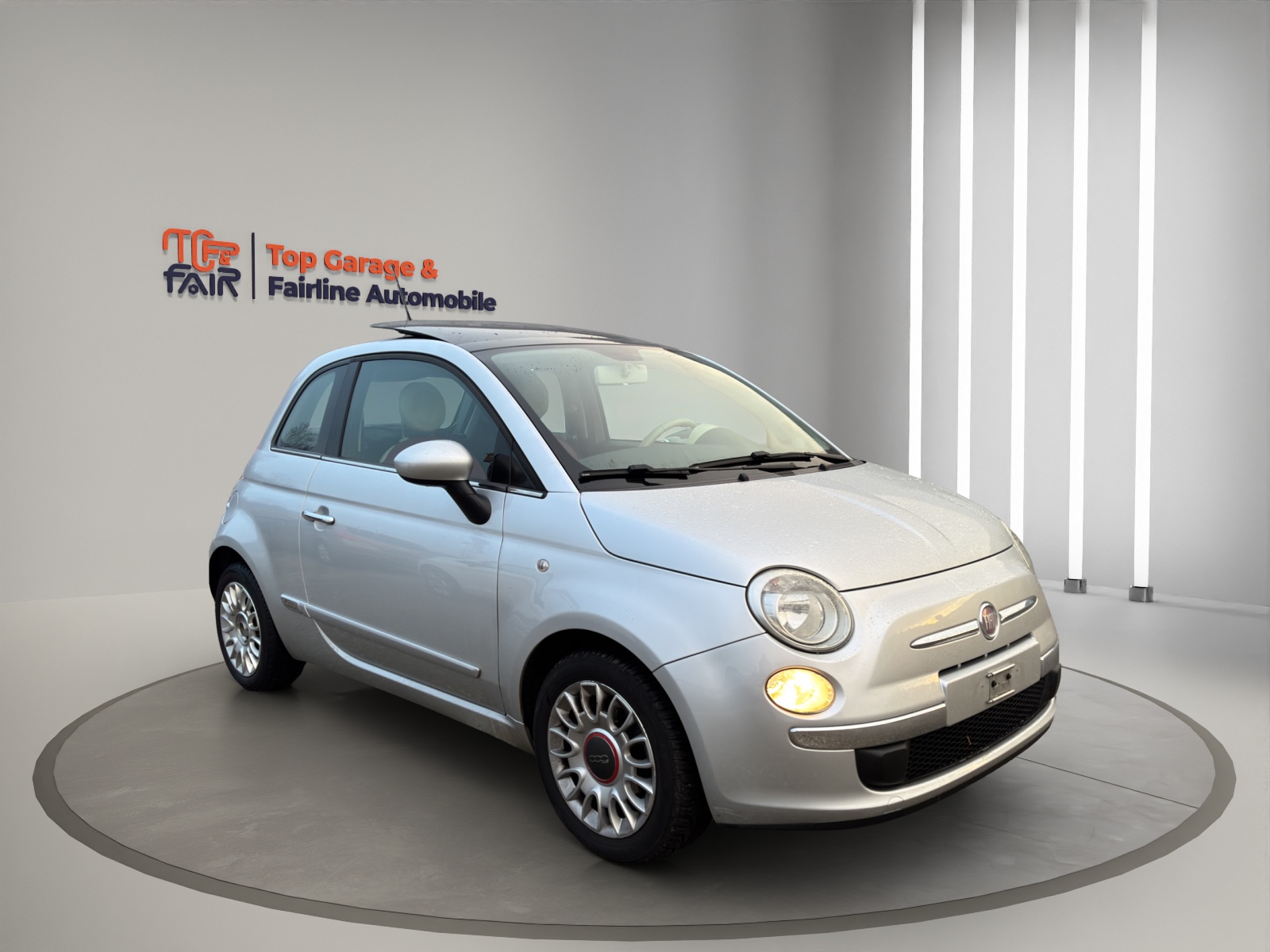 FIAT 500 1.2 Lounge-image-2