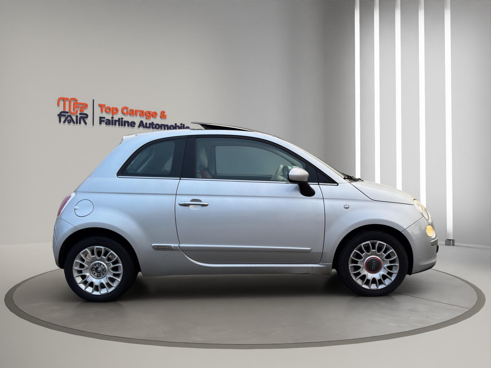 FIAT 500 1.2 Lounge-image-4