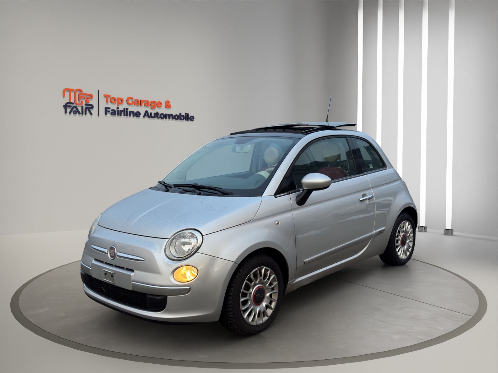 FIAT 500 1.2 Lounge
