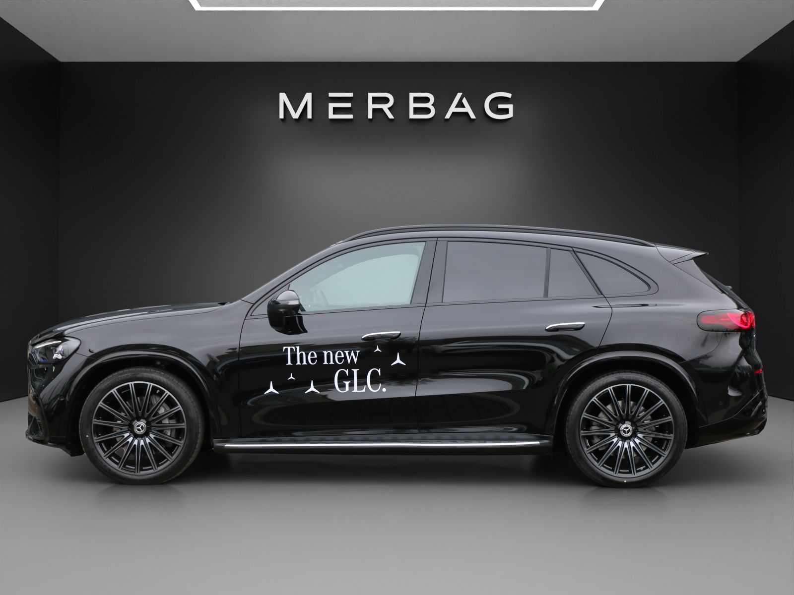 MERCEDES-BENZ GLC 400 4MATIC mit EQ Technologie-image-1