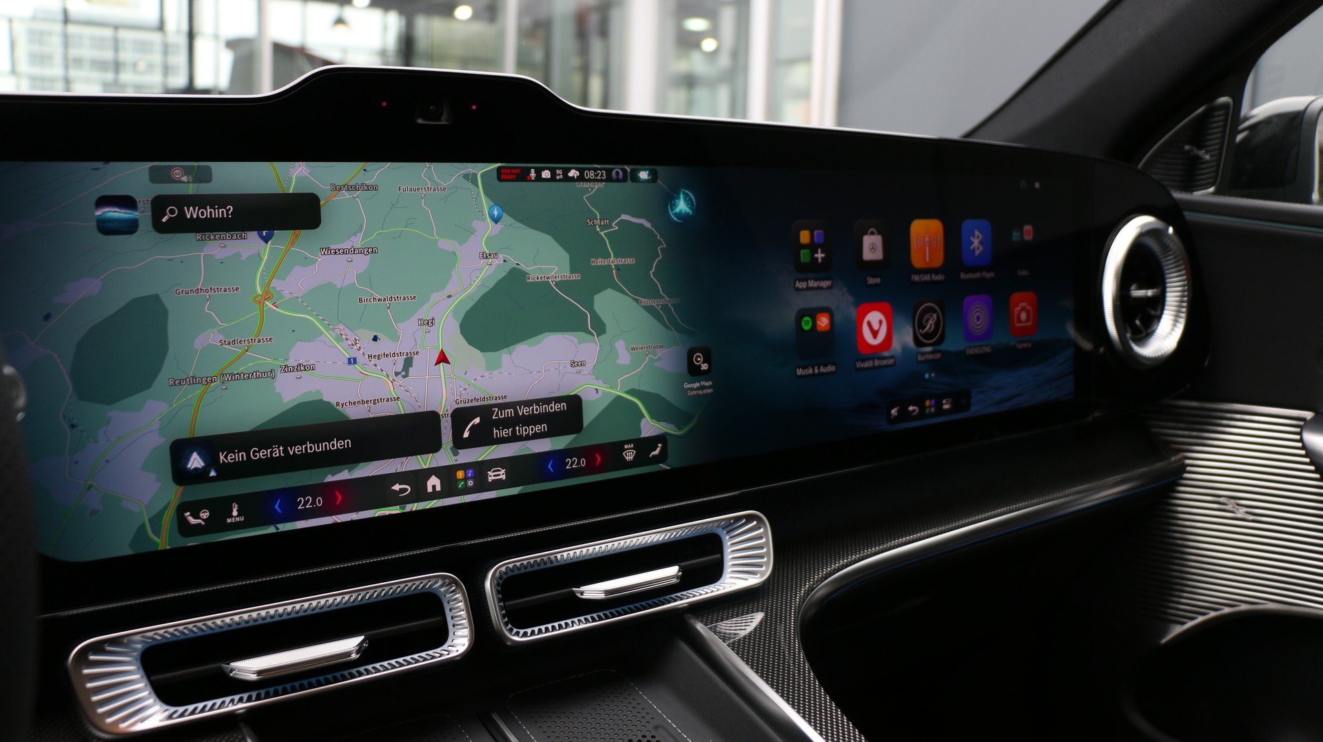 MERCEDES-BENZ GLC 400 4MATIC mit EQ Technologie-image-13
