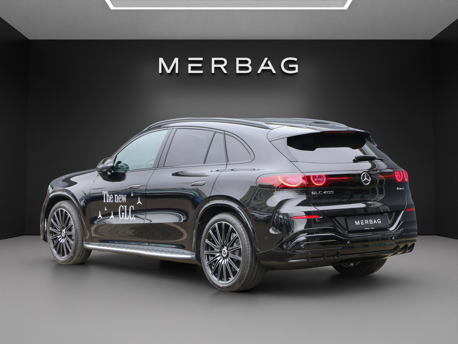 MERCEDES-BENZ GLC 400 4MATIC mit EQ Technologie-image-2
