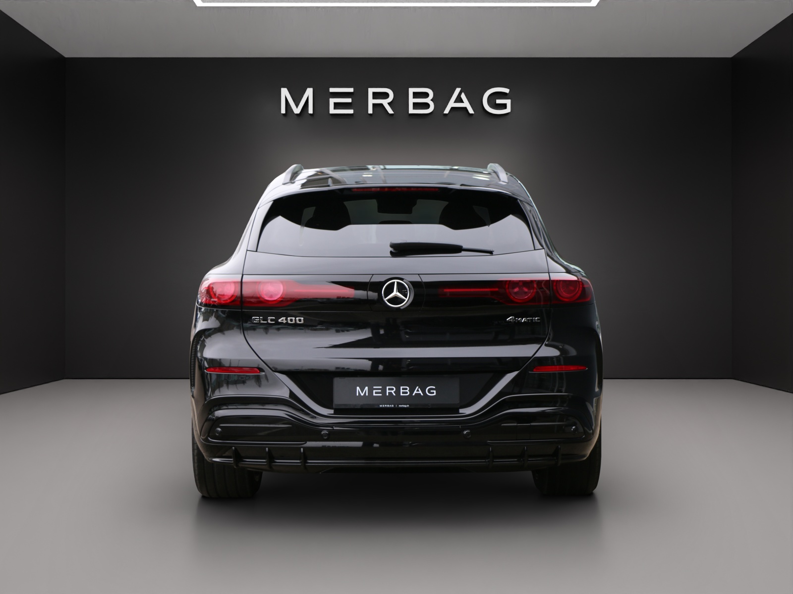 MERCEDES-BENZ GLC 400 4MATIC mit EQ Technologie-image-3