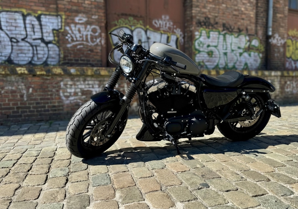 HARLEY-DAVIDSON XL 1200 X Forty Eight ABS-image-0