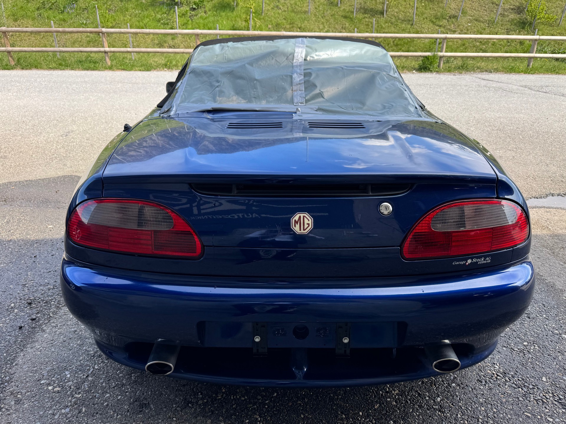 MG MGF 1.8i-image-4