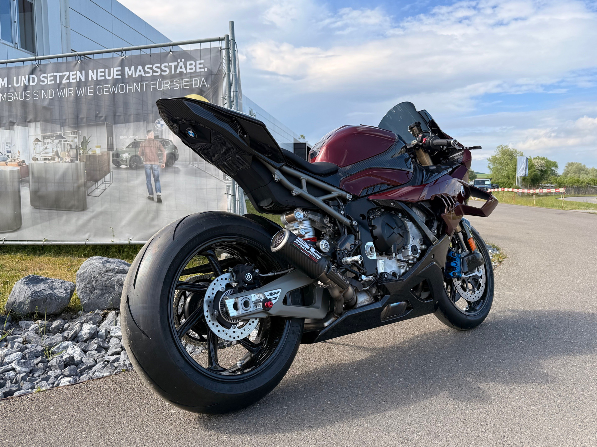 BMW S 1000 RR M RED DEVIL M HEDIN Customs-image-5