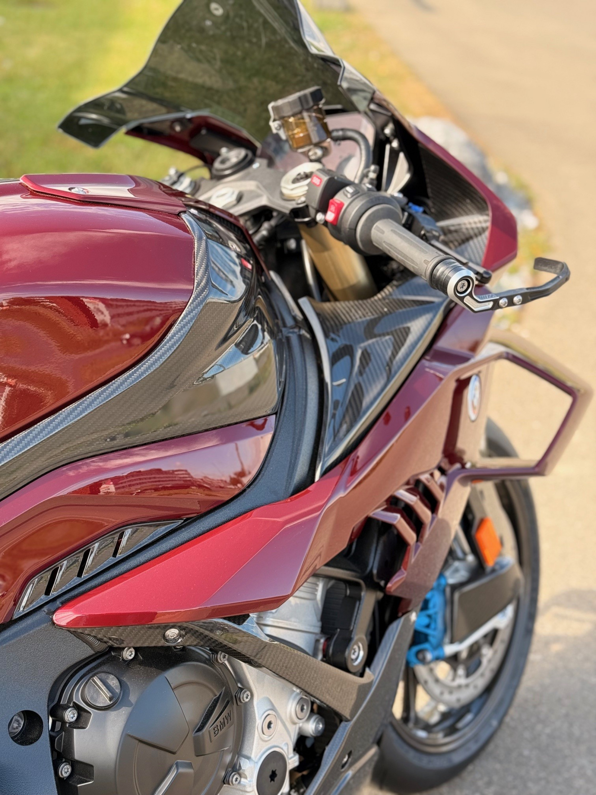 BMW S 1000 RR M RED DEVIL M HEDIN Customs-image-4