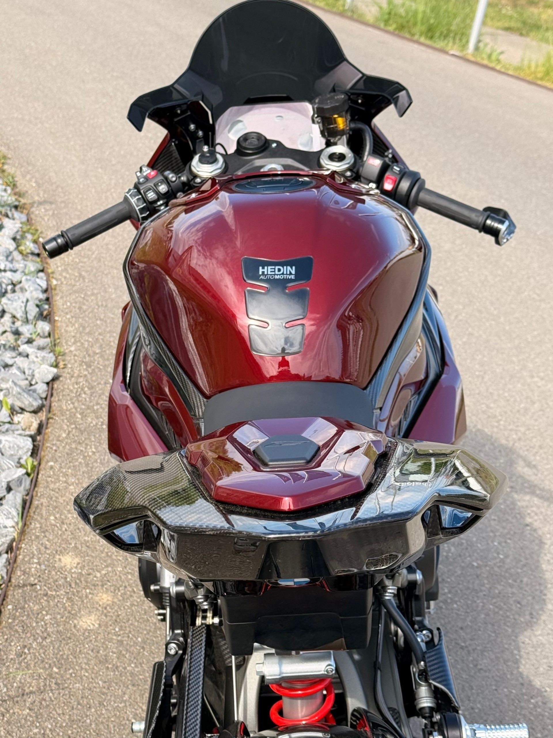 BMW S 1000 RR M RED DEVIL M HEDIN Customs-image-9