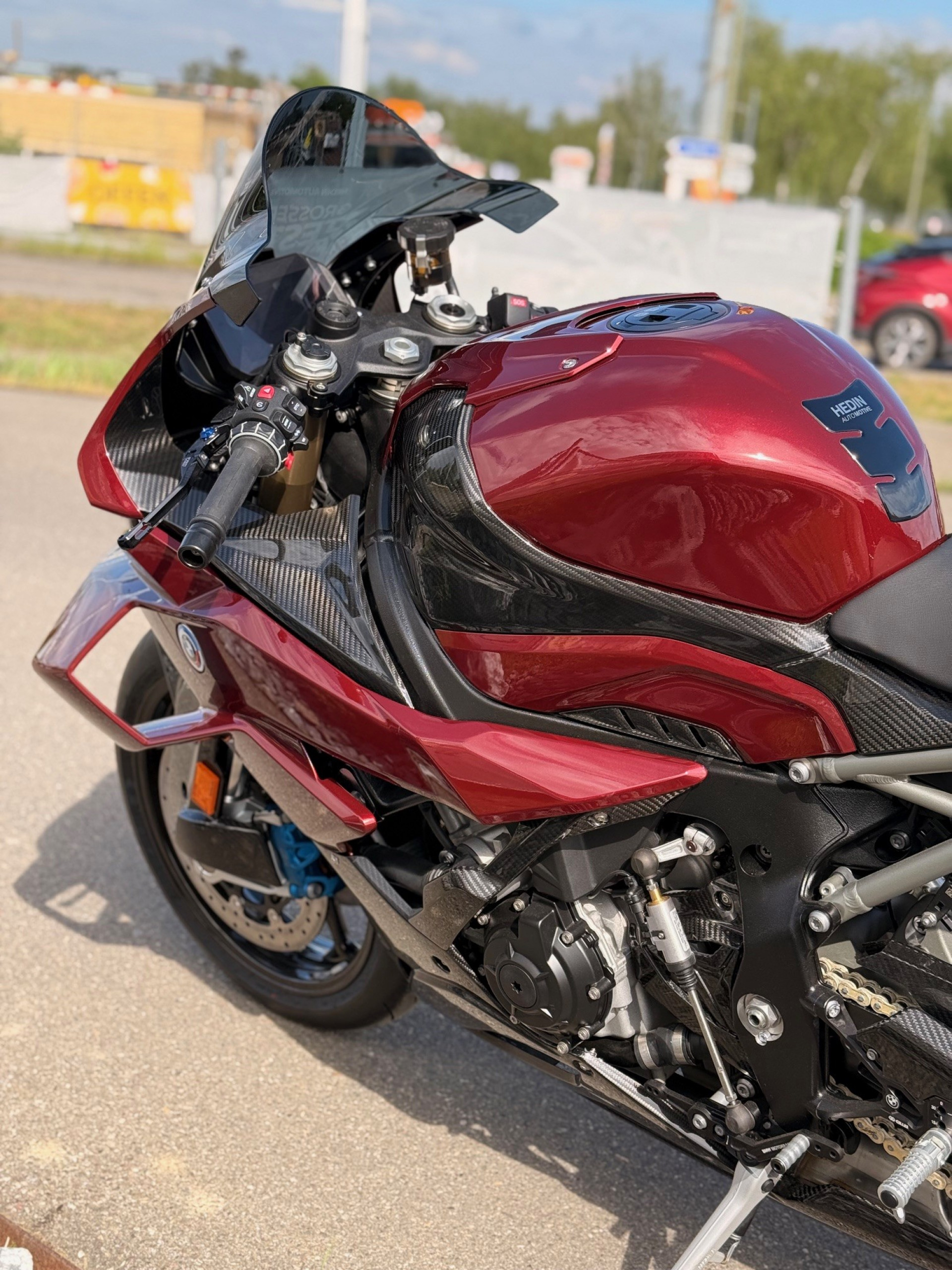 BMW S 1000 RR M RED DEVIL M HEDIN Customs-image-2