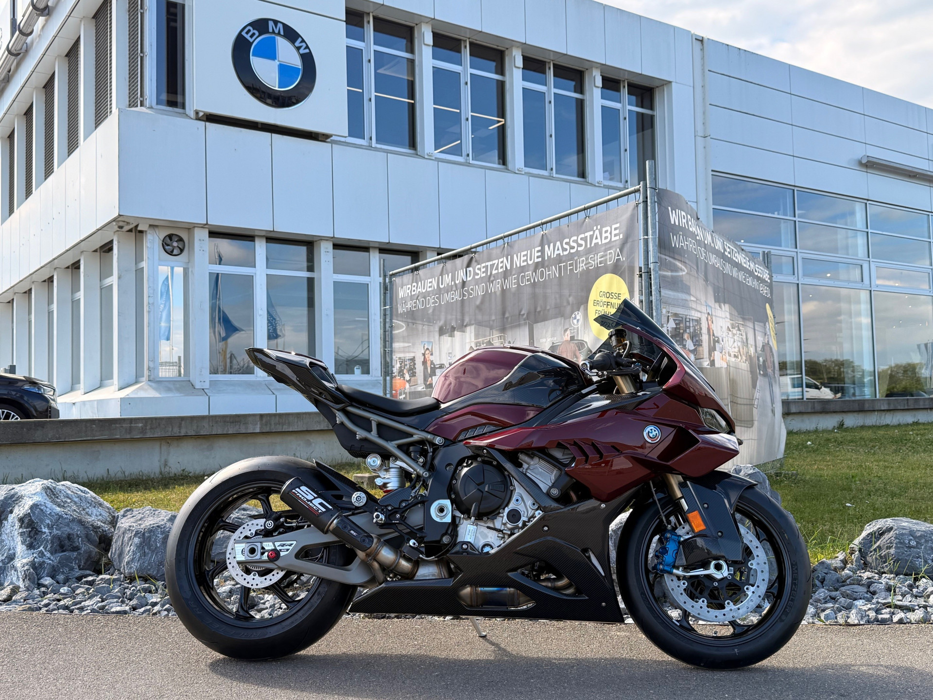 BMW S 1000 RR M RED DEVIL M HEDIN Customs-image-0