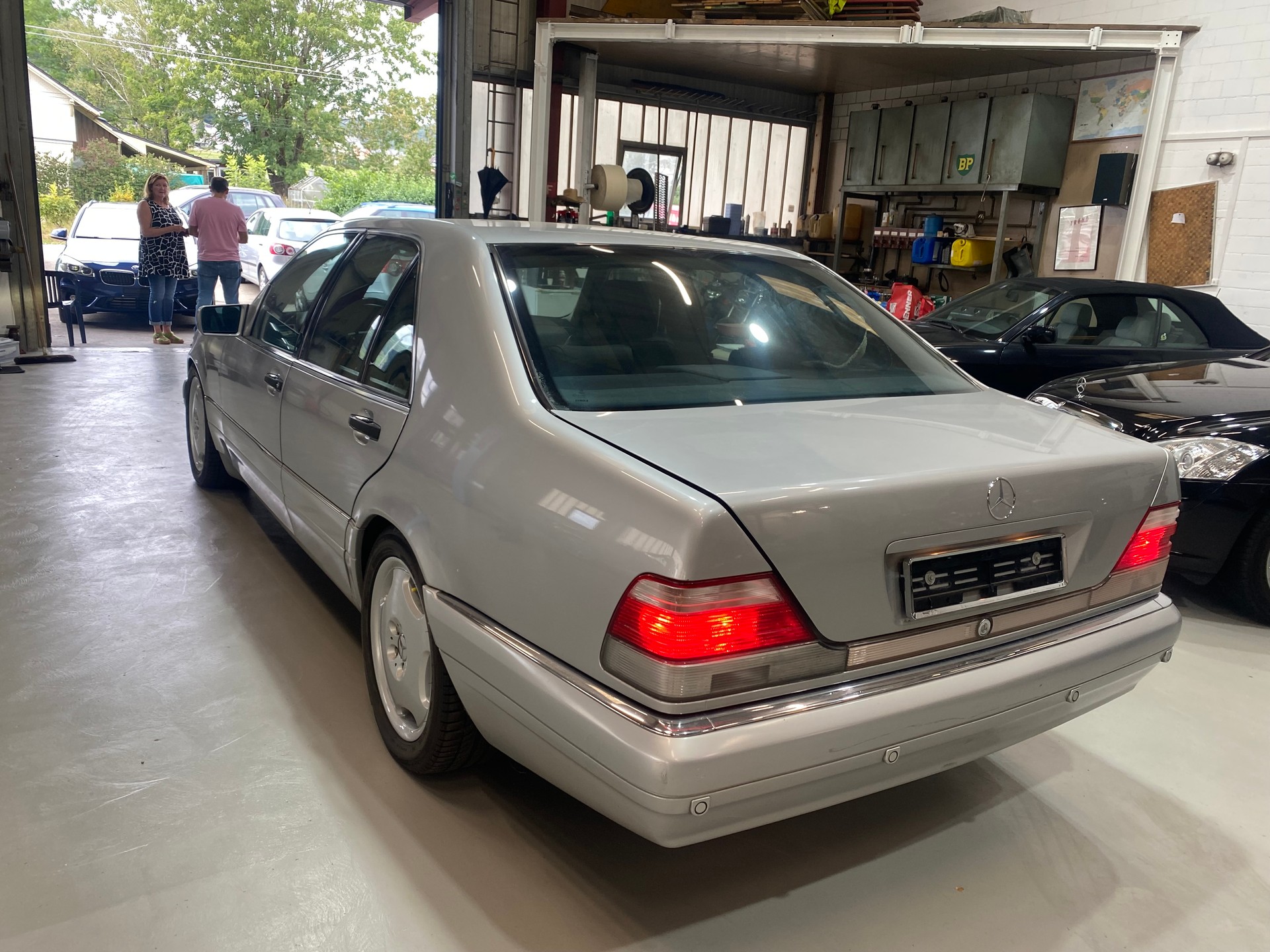 MERCEDES-BENZ S 320 Automatic-image-5