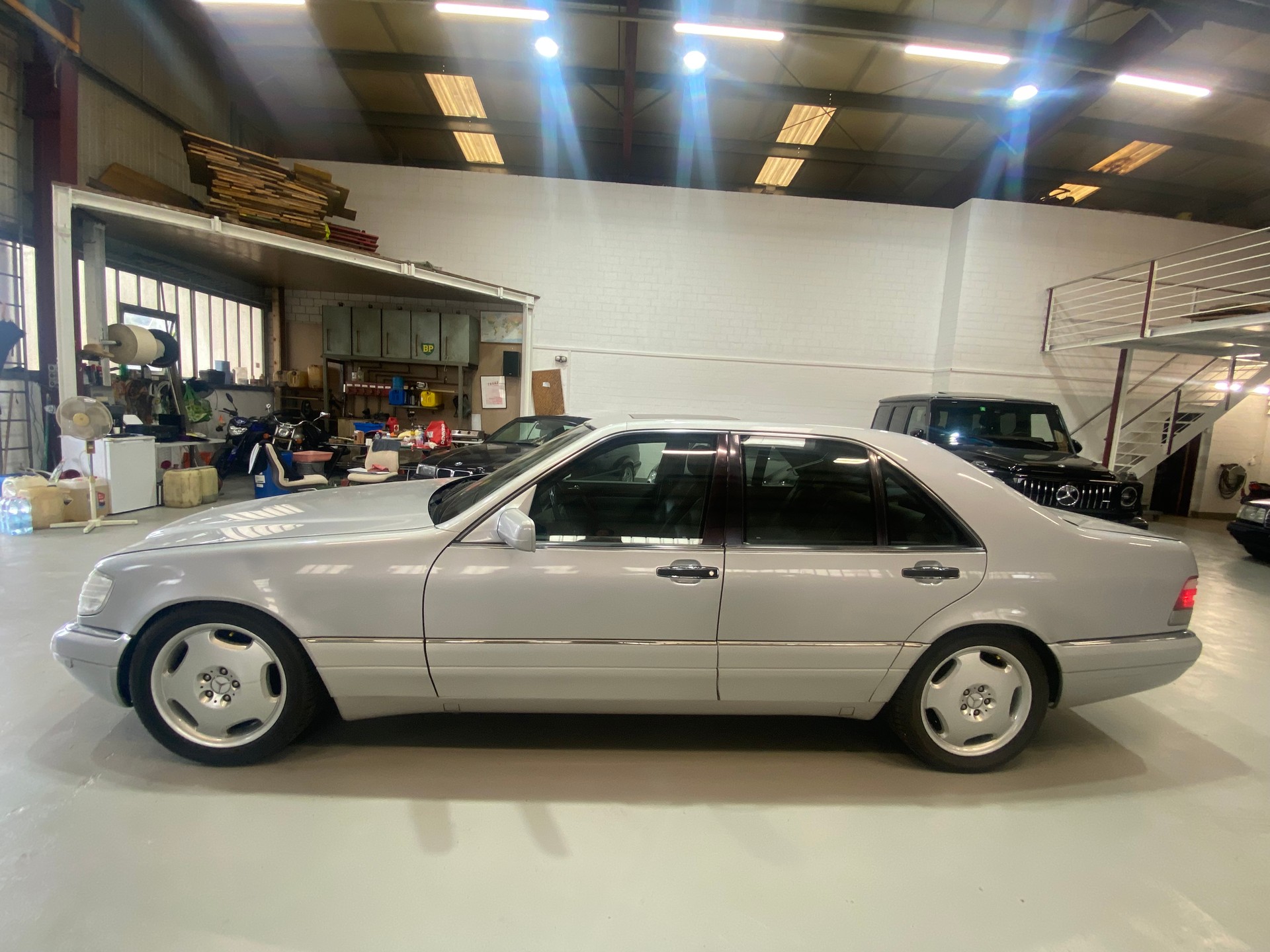 MERCEDES-BENZ S 320 Automatic-image-4