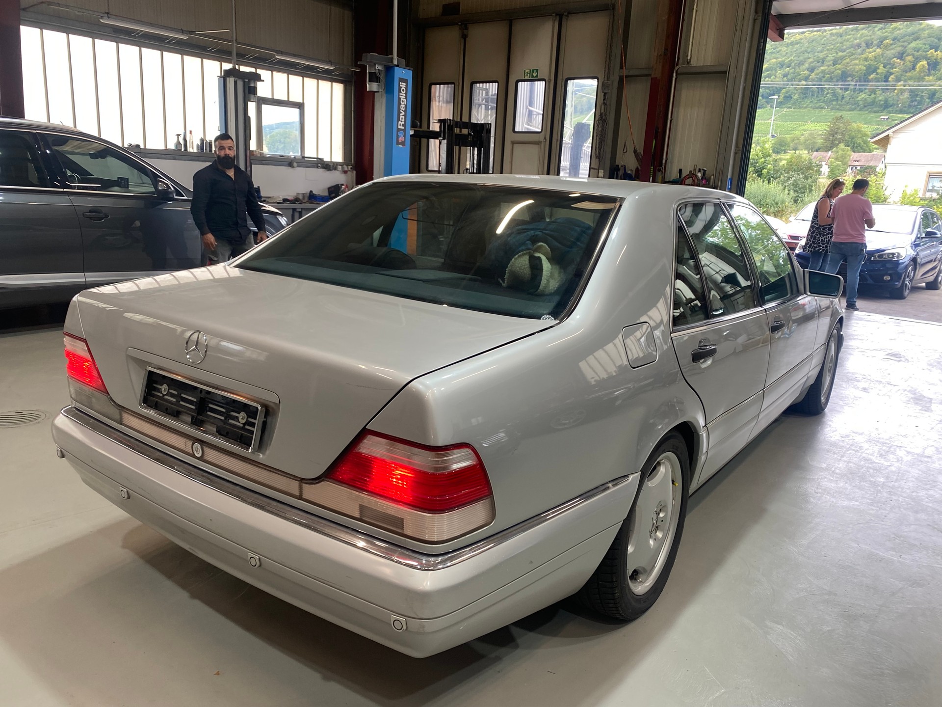 MERCEDES-BENZ S 320 Automatic-image-7