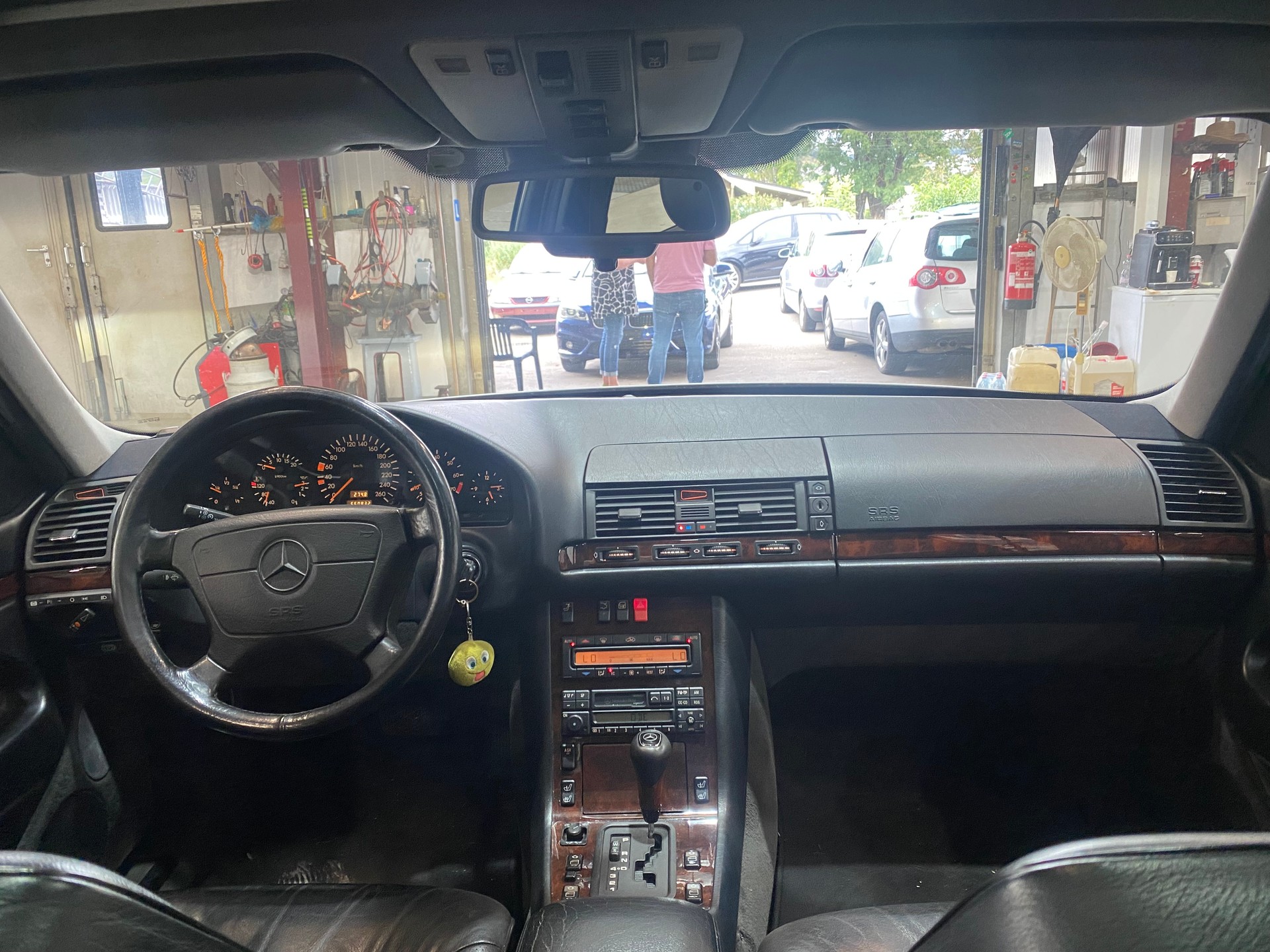MERCEDES-BENZ S 320 Automatic-image-8