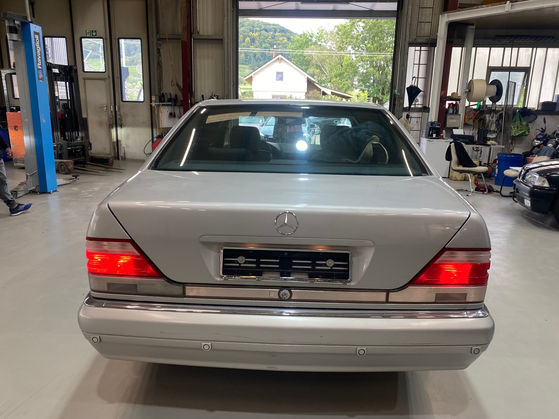 MERCEDES-BENZ S 320 Automatic-image-6