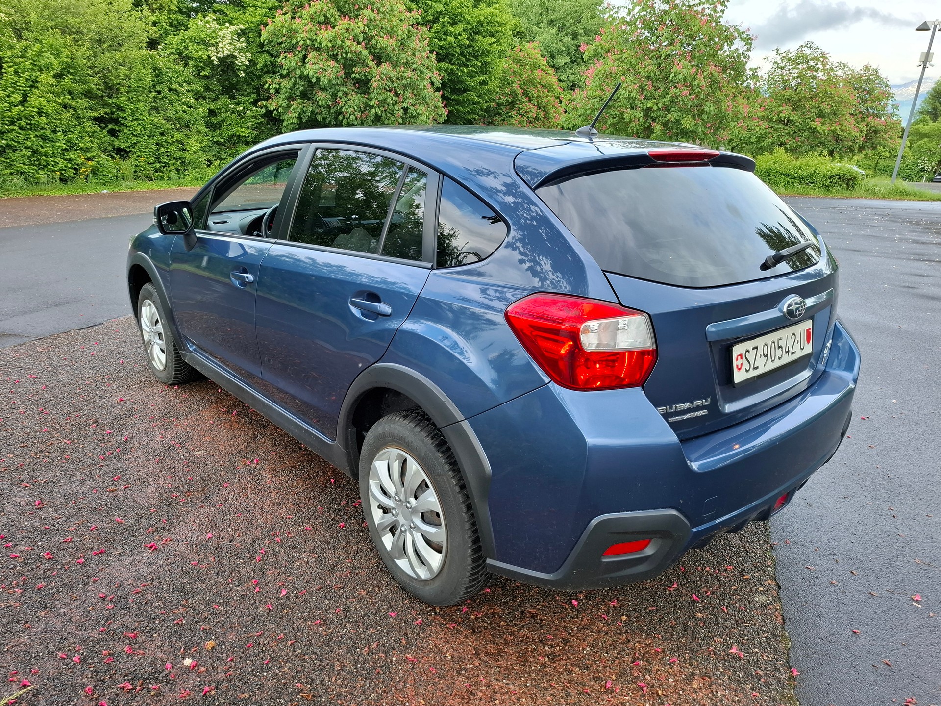 SUBARU XV 2.0D Swiss One AWD-image-4