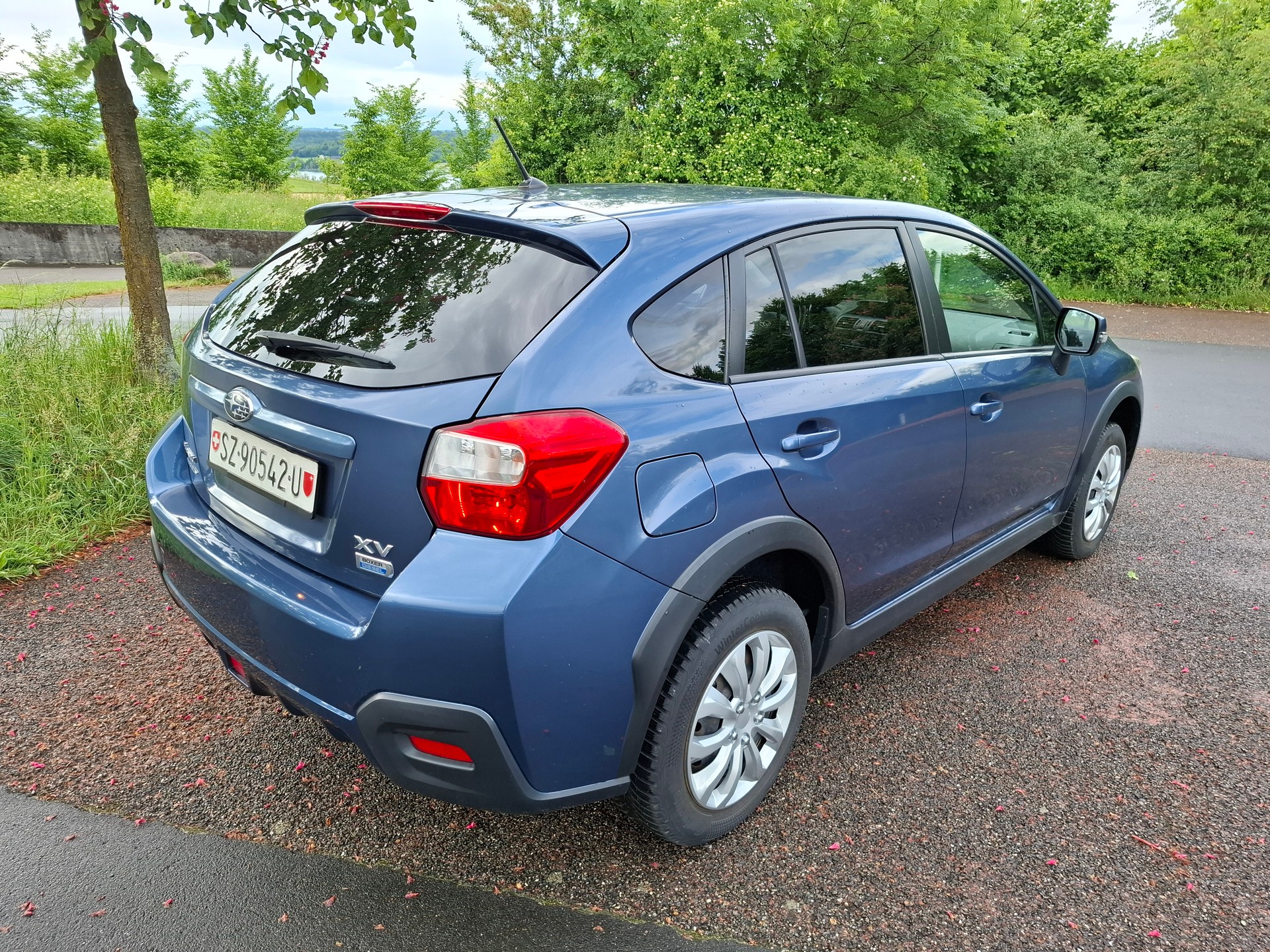 SUBARU XV 2.0D Swiss One AWD-image-3