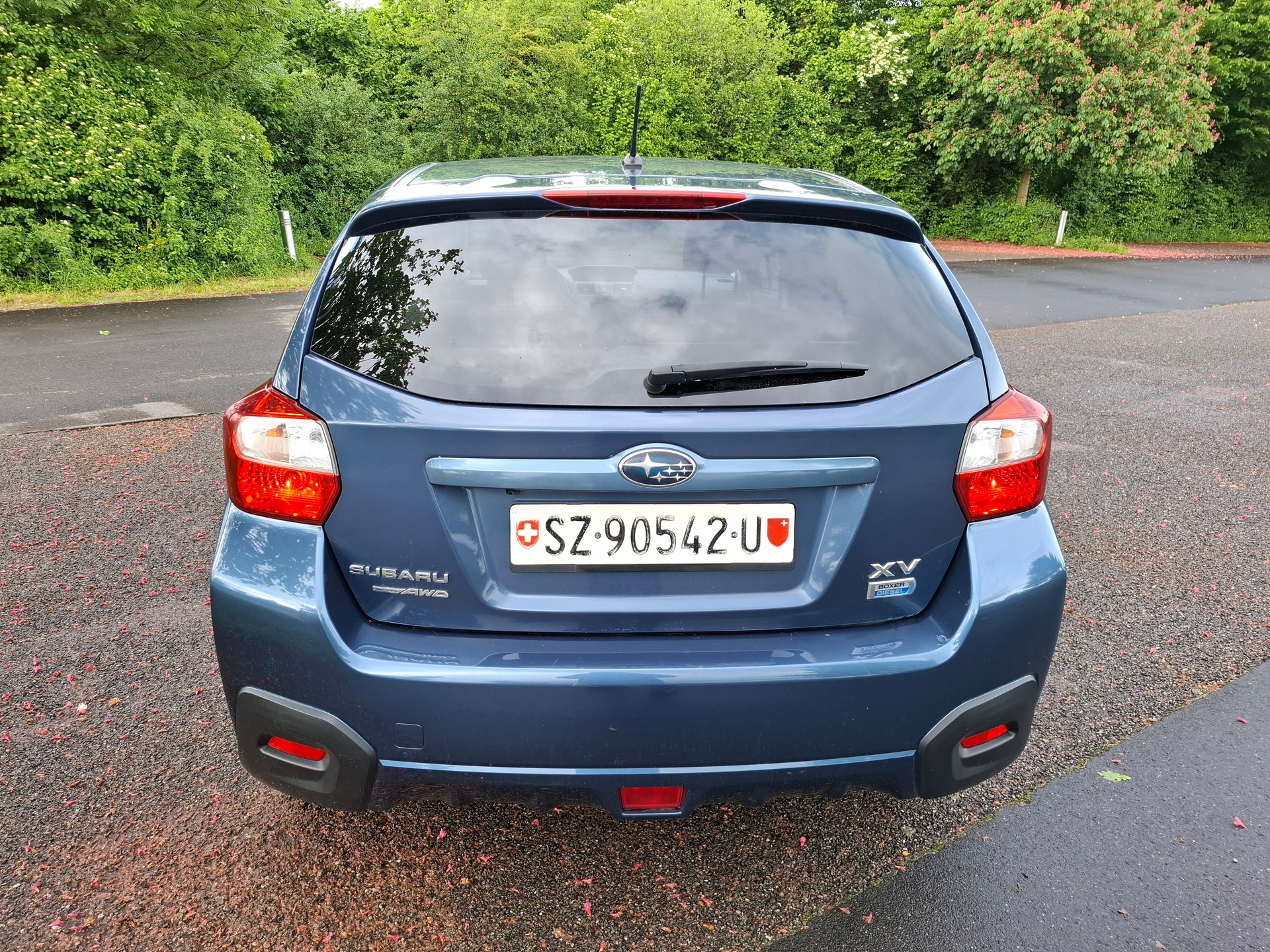 SUBARU XV 2.0D Swiss One AWD-image-7