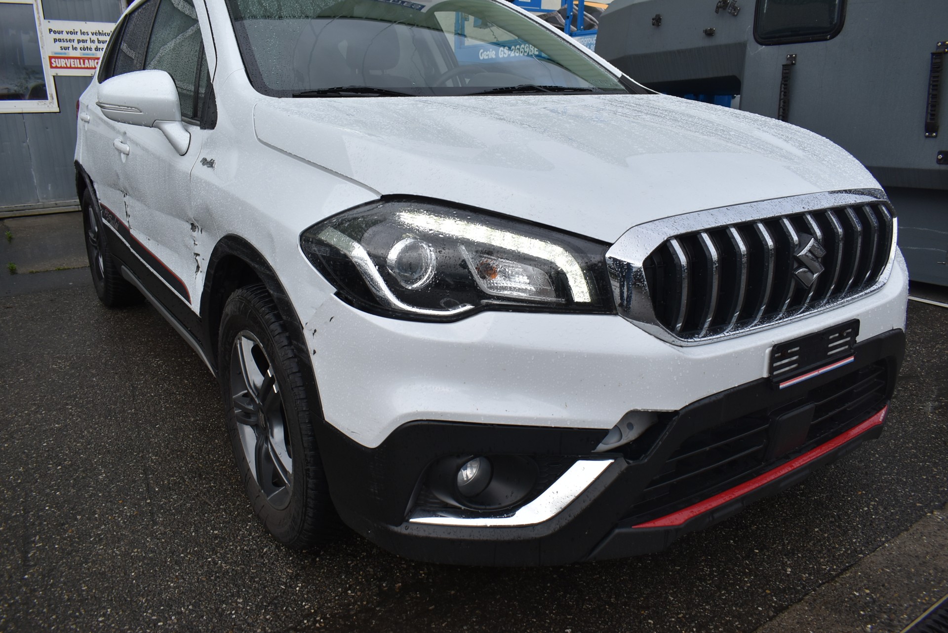 SUZUKI SX4 S-Cross 1.4 16V Compact+ 4WD Automatic