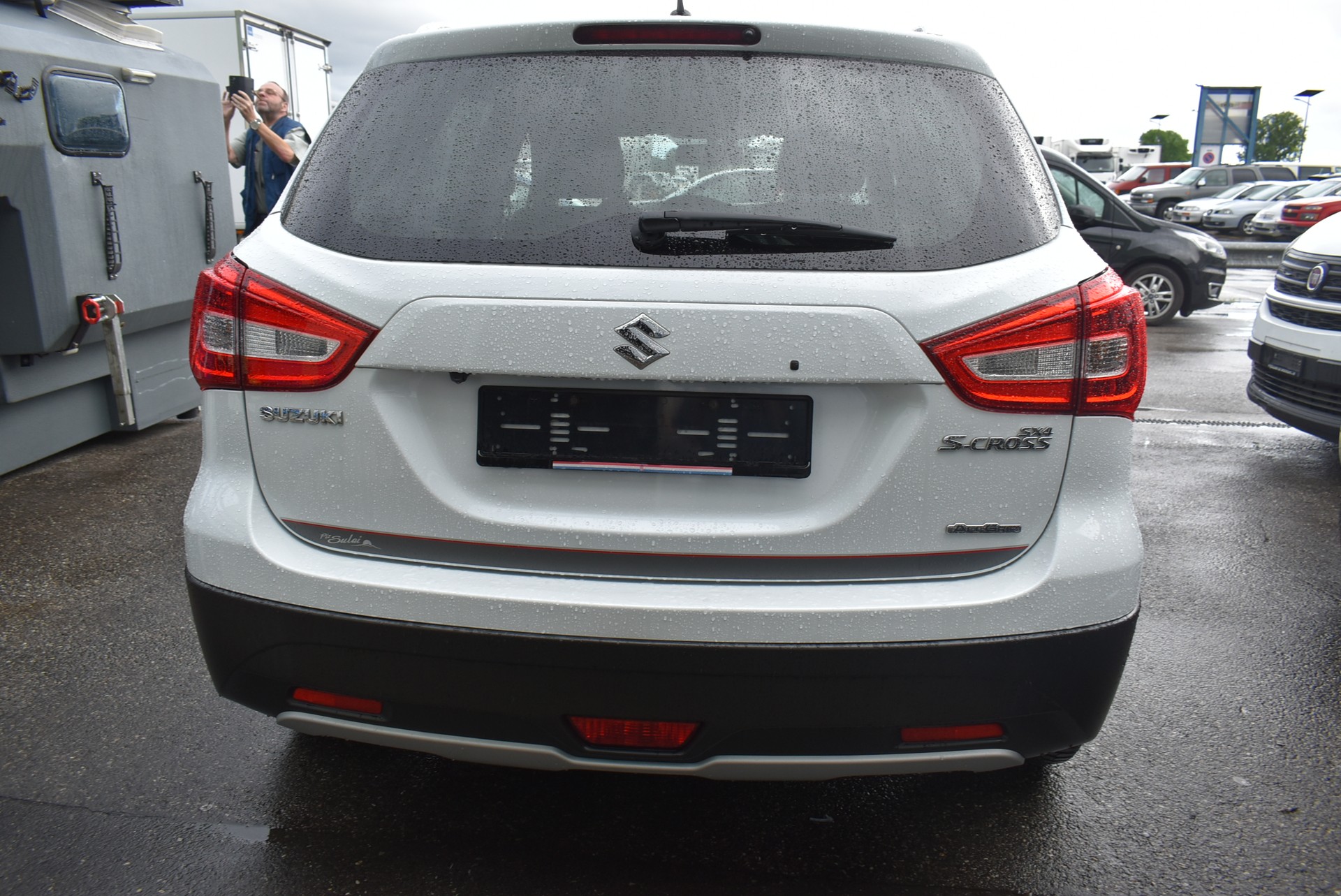 SUZUKI SX4 S-Cross 1.4 16V Compact+ 4WD Automatic-image-9