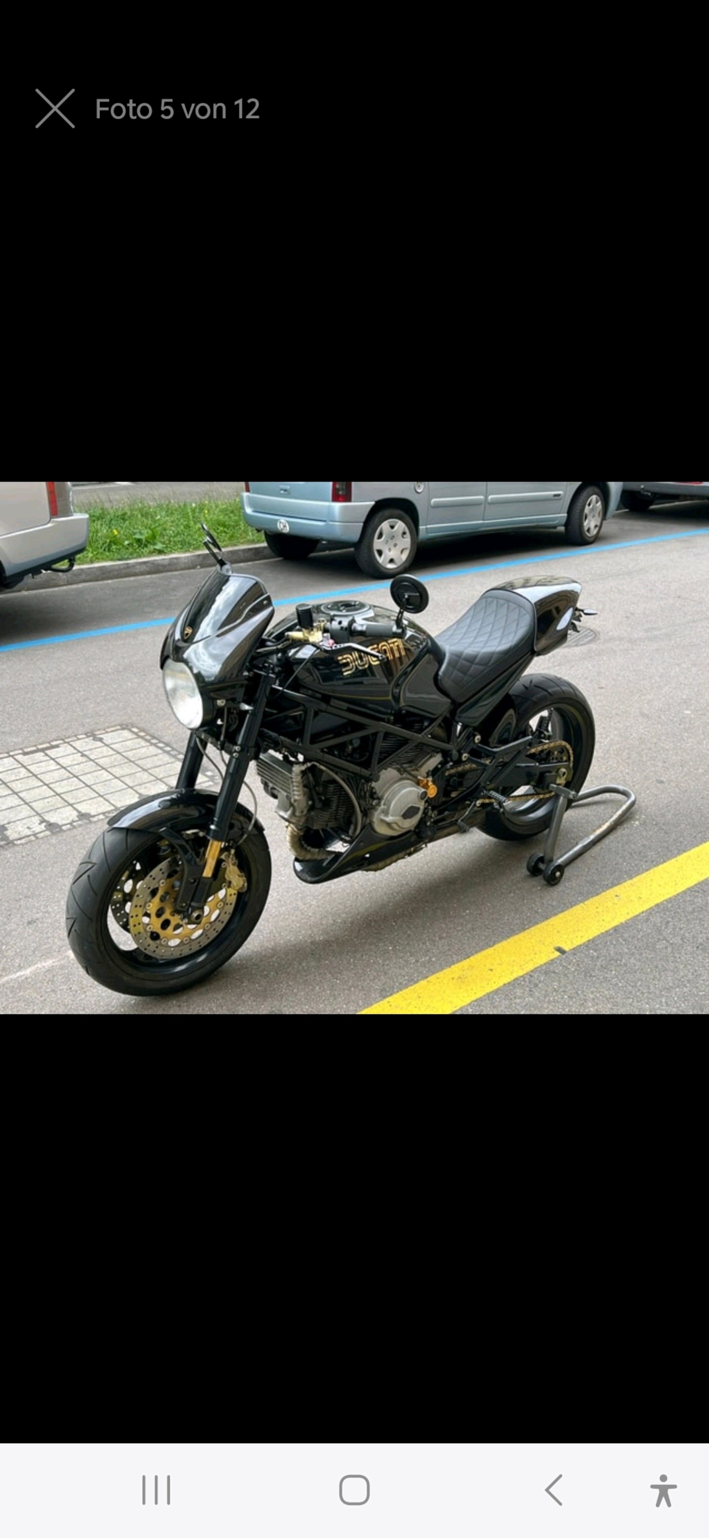 DUCATI Monster 1000 S i.e.