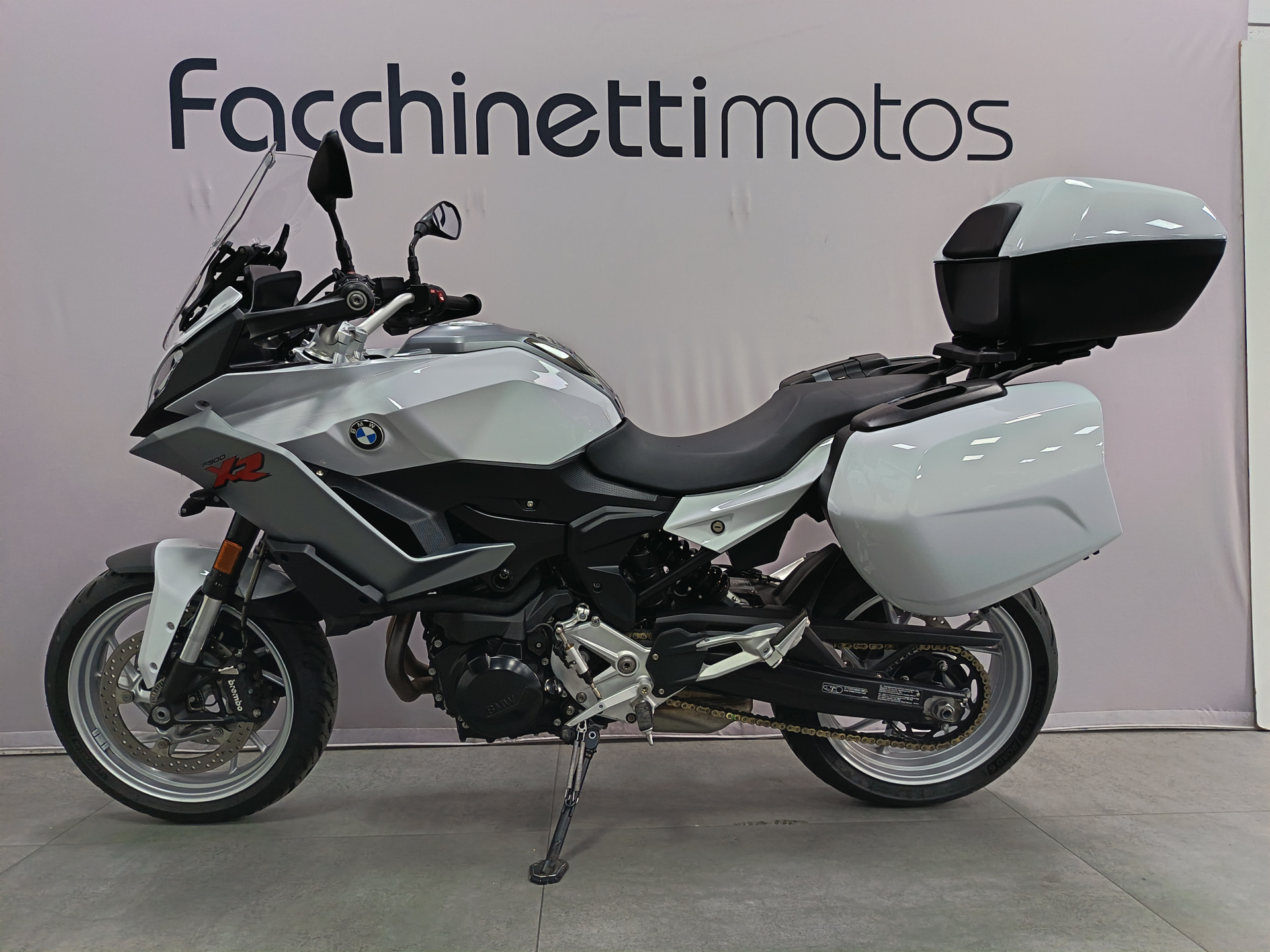 BMW F 900 XR *** 77kW ***Kit Surbaissement***-image-3