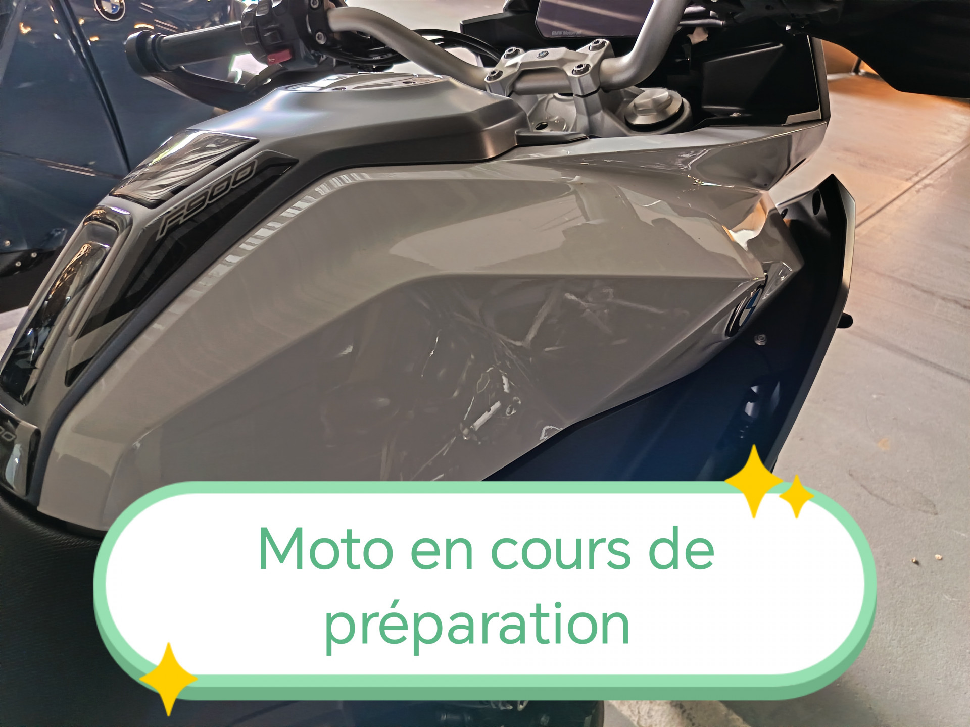 BMW F 900 XR *** 77kW ***Kit Surbaissement***