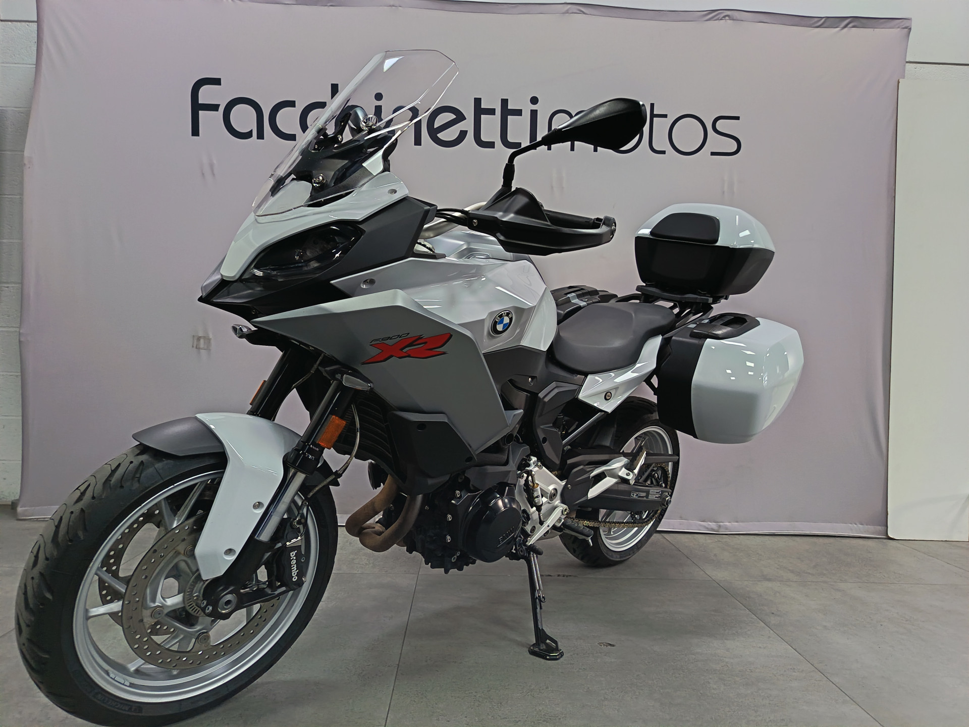 BMW F 900 XR *** 77kW ***Kit Surbaissement***-image-2