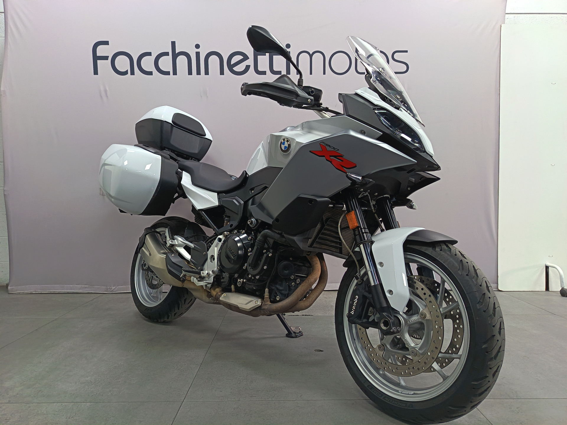 BMW F 900 XR *** 77kW ***Kit Surbaissement***-image-1