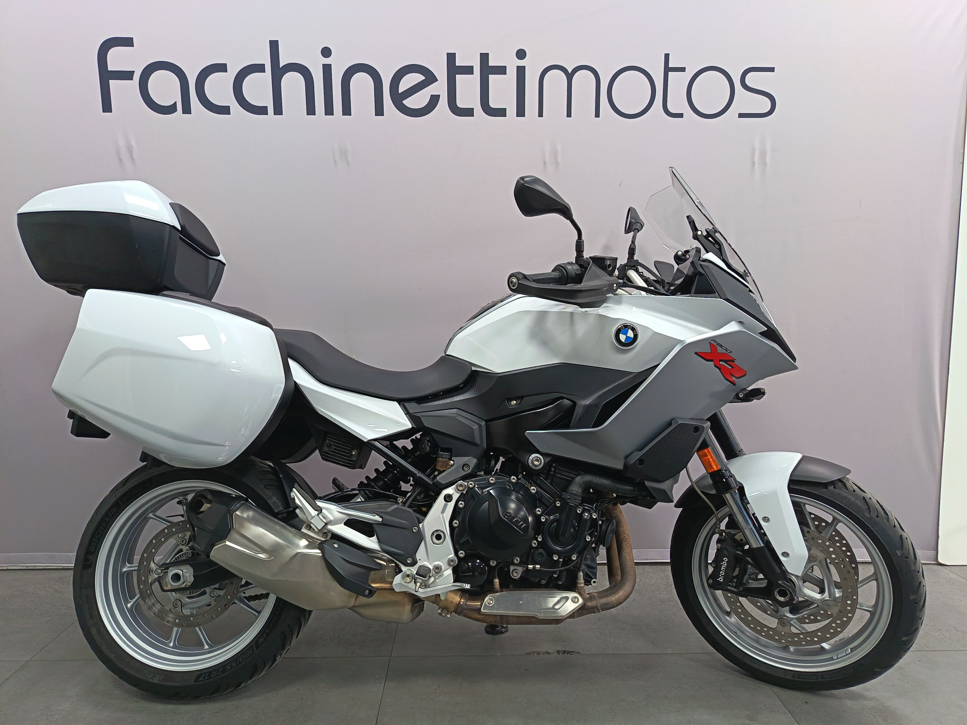 BMW F 900 XR *** 77kW ***Kit Surbaissement***
