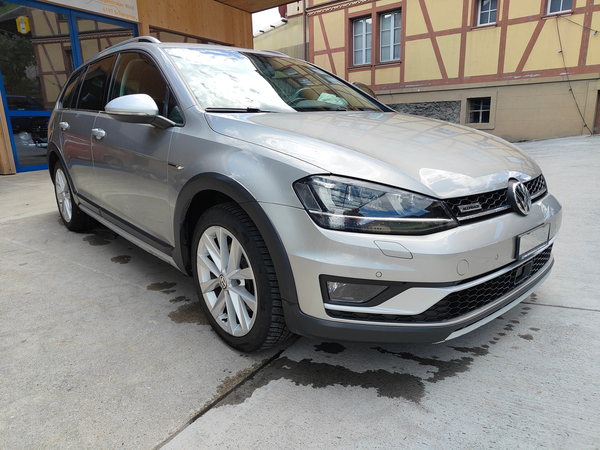 VW Golf 2.0 TDI Alltrack 4Motion
