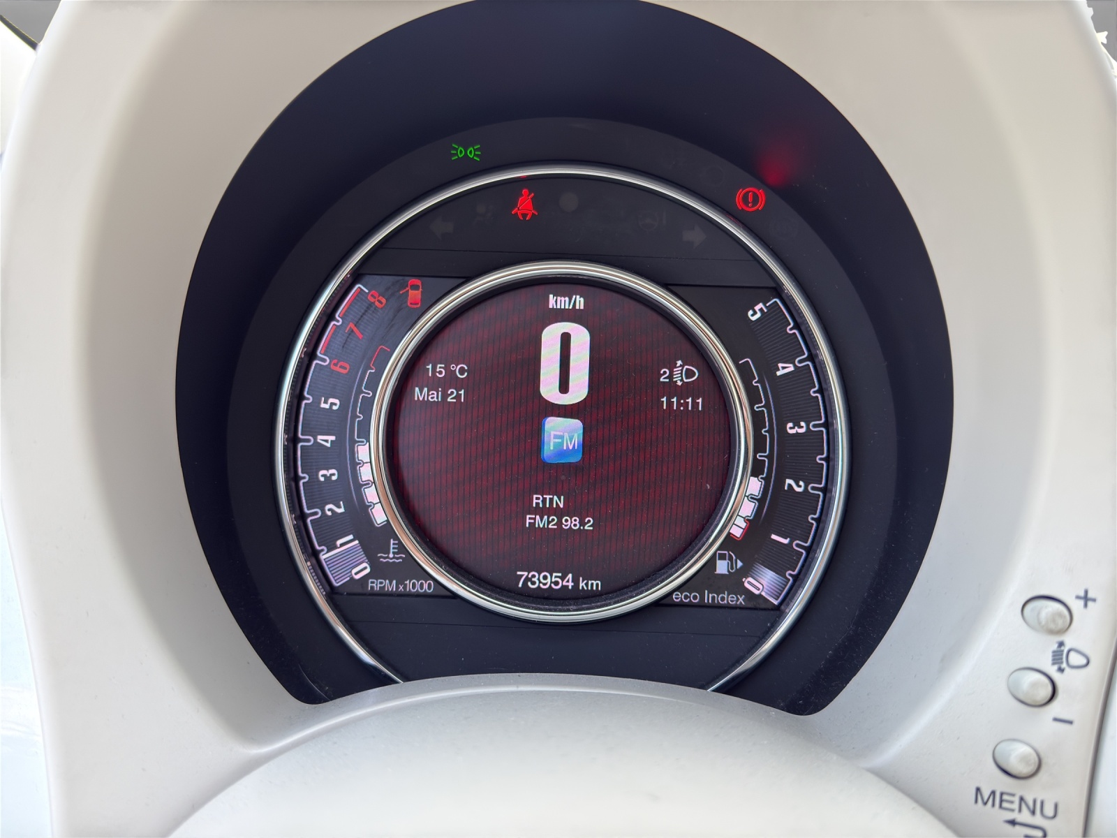 FIAT 500 0.9 Twinair Turbo Vintage '57-image-12