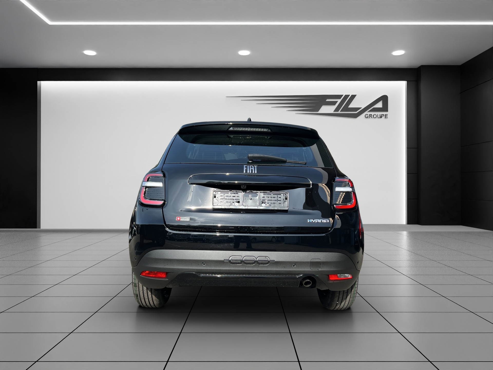 FIAT 600 1.2 Hybrid 110 Swis Edition-image-4