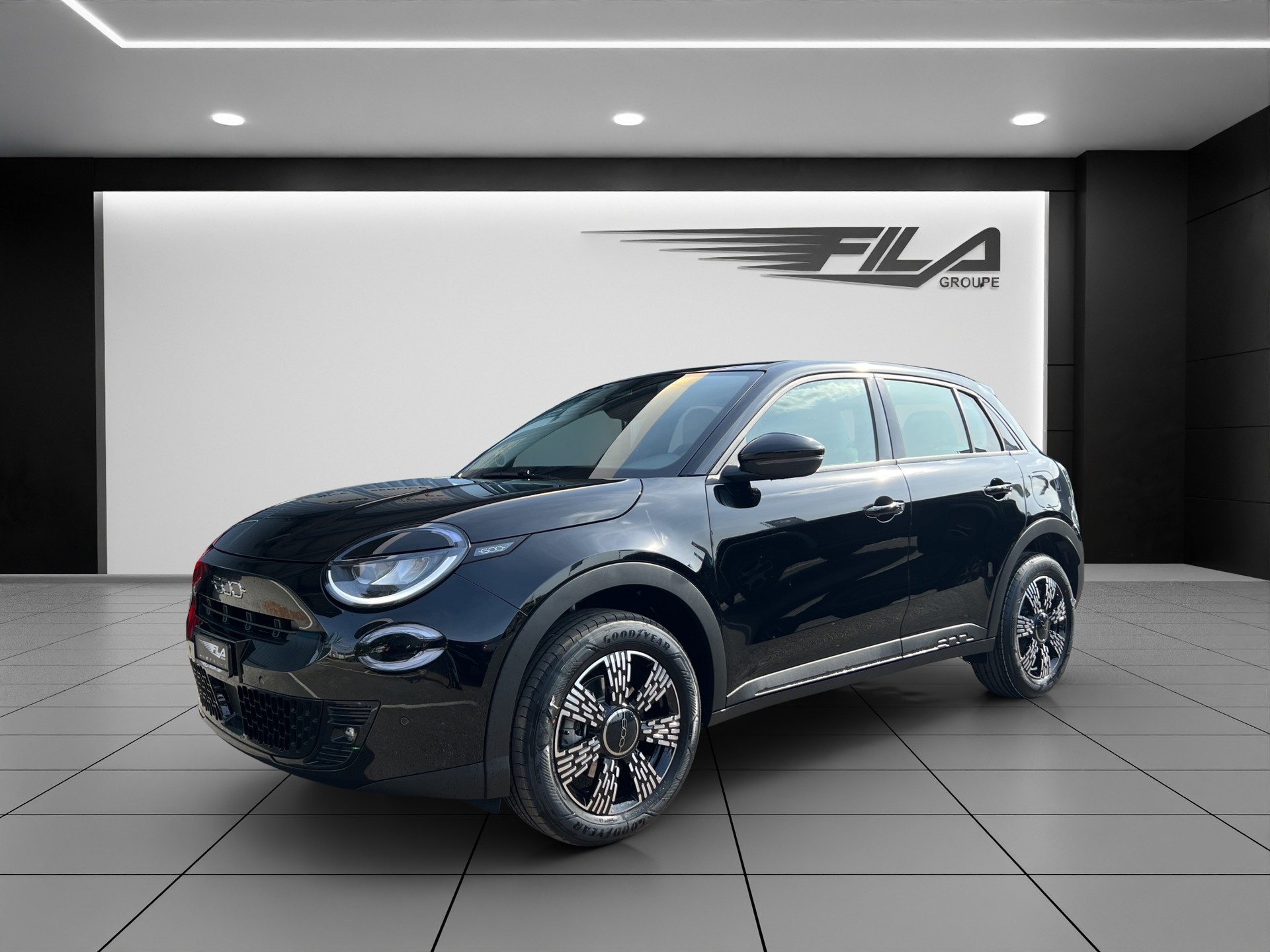 FIAT 600 1.2 Hybrid 110 Swis Edition-showroom-element-1