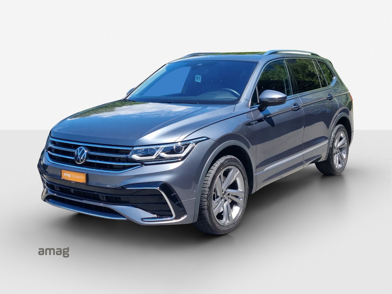 VW Tiguan Allspace 2.0 TDI SCR R-Line 4Motion DSG