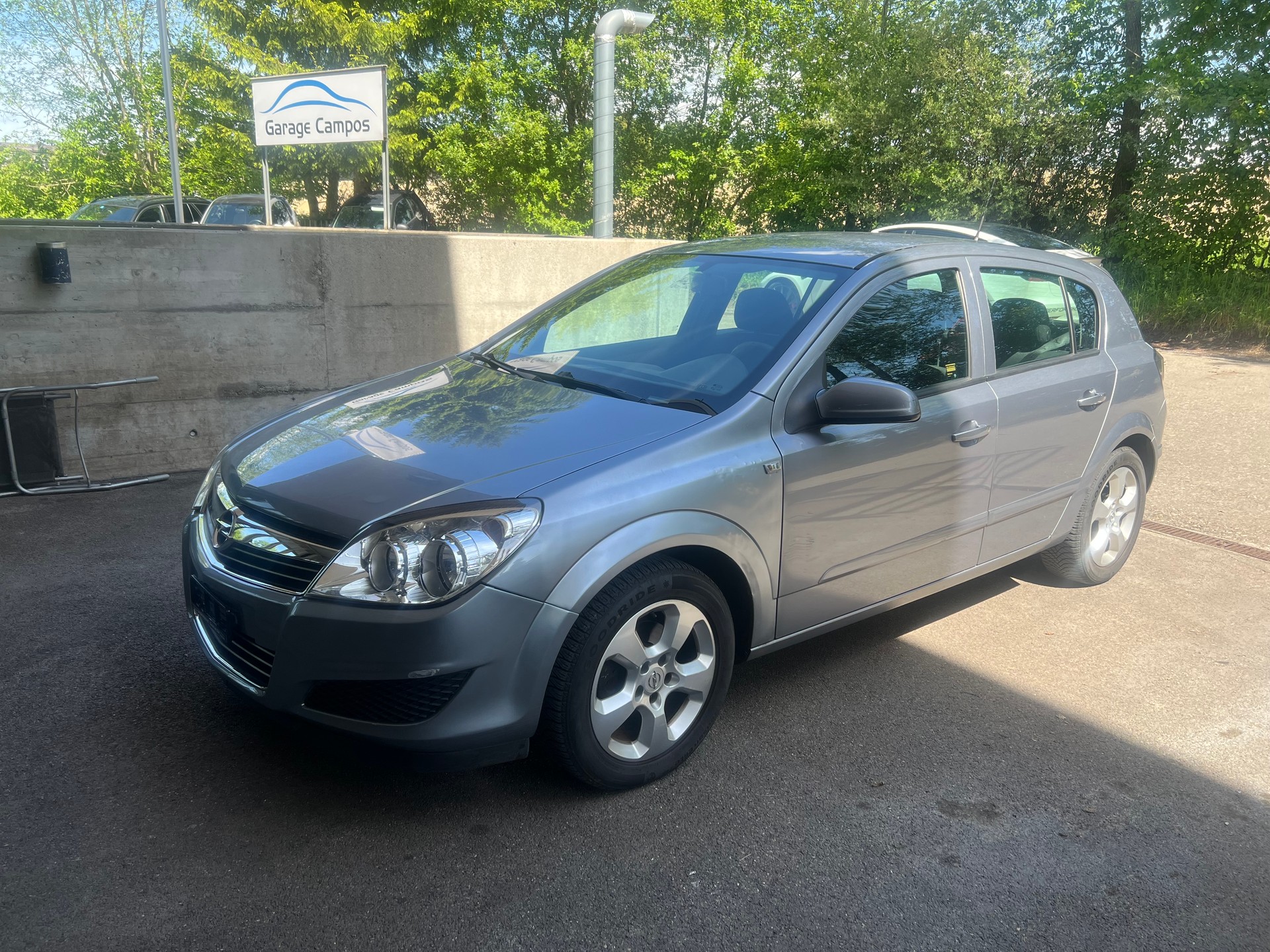 OPEL Astra 1.8i 16V Silverline