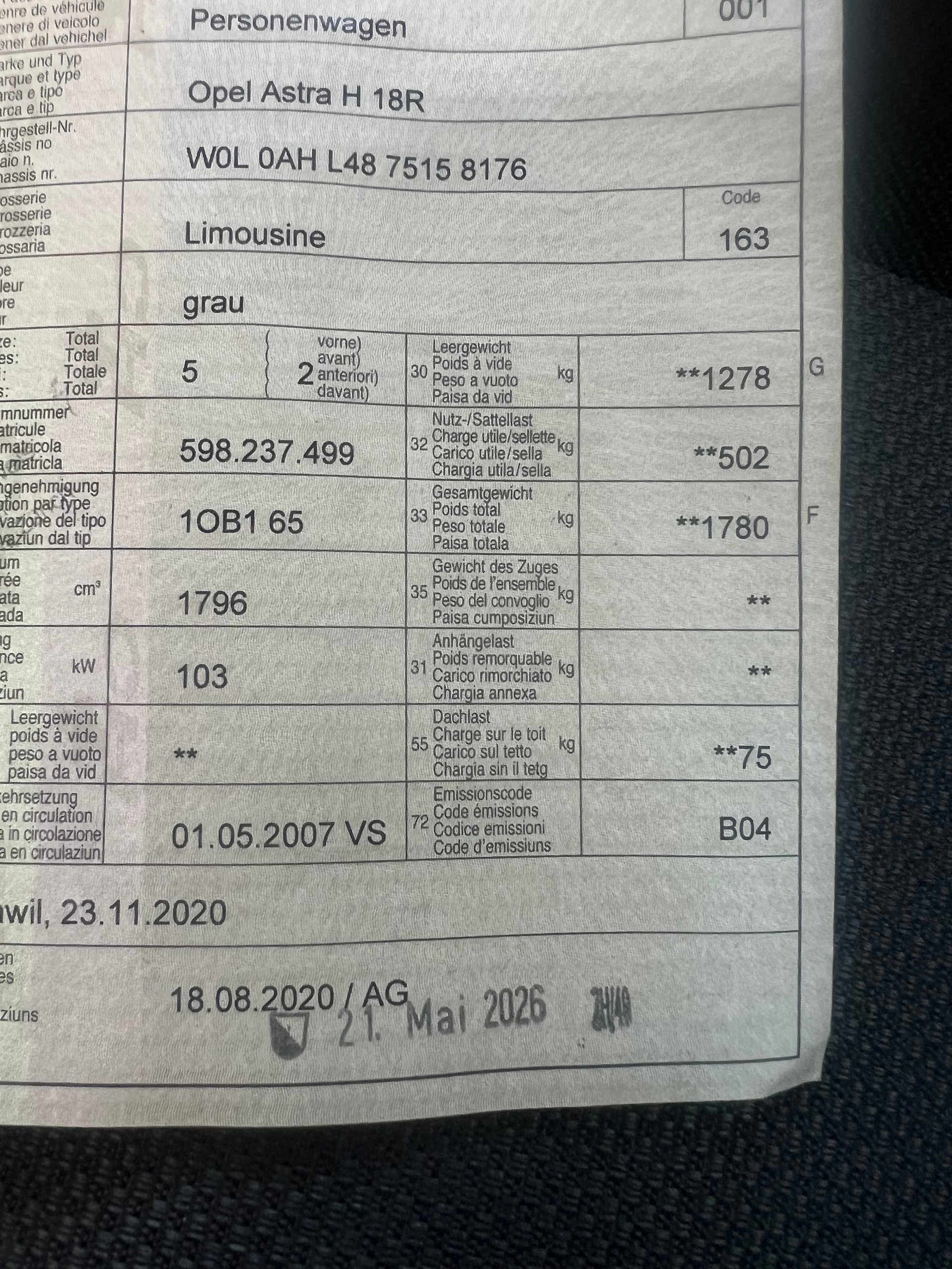 OPEL Astra 1.8i 16V Silverline-image-12