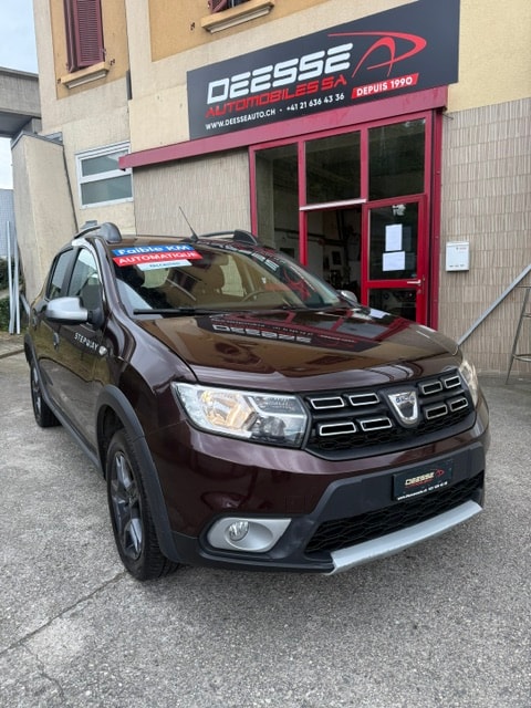 DACIA Sandero Tce 90 Stepway Unlimited Automatic