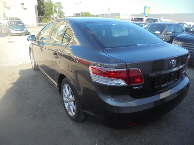 TOYOTA Avensis 2.0 Linea Sol Multidrive-image-15