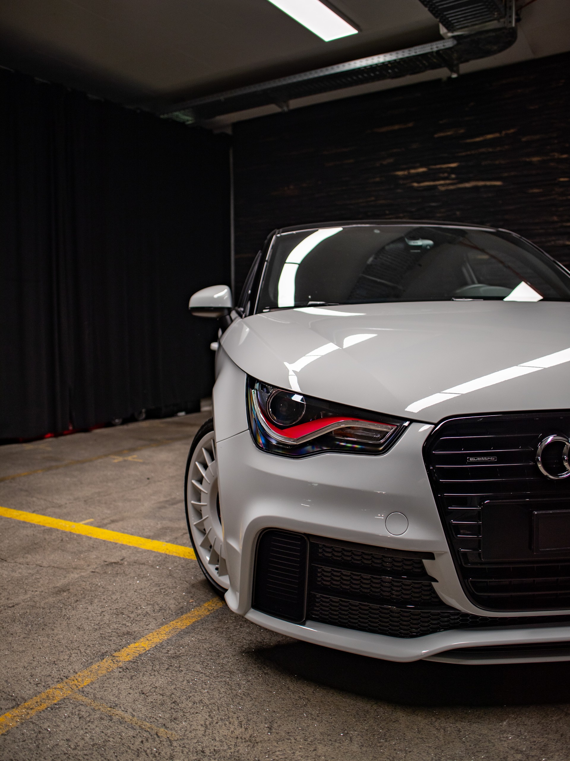 AUDI A1 2.0 TFSI Limited Edition quattro * 1 von 333 *-image-11