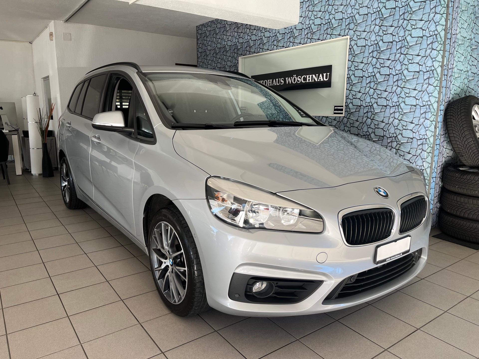 BMW 218d Gran Tourer Steptronic